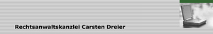Rechtsanwalt Carsten Dreier