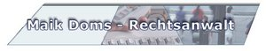 Rechtsanwalt Maik Doms