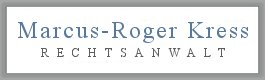 Rechtsanwalt Marcus-Roger Kress