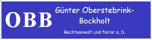 Rechtsanwalt Günter Oberstebrink-Bockholt