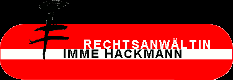 Rechtsanwältin Imme Hackmann