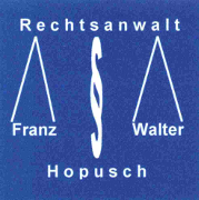 Rechtsanwalt Franz Walter Hopusch