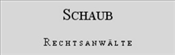 Schaub Rechtsanwlte