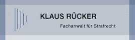 Rechtsanwalt Klaus Rcker