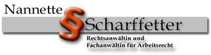 Rechtsanwltin Nannette Scharffetter