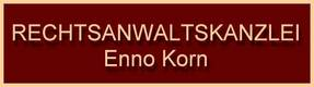 Rechtsanwalt Enno Korn