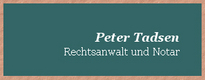 Rechtsanwalt Peter Tadsen