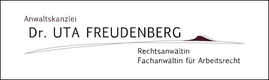 Rechtsanwltin Dr. Uta Freudenberg