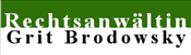 Rechtsanwltin Grit Brodowsky