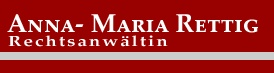 Rechtsanwältin Anna-Maria Rettig