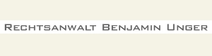 Rechtsanwalt Dr. Benjamin Unger