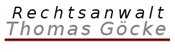 Rechtsanwalt Thomas Göcke