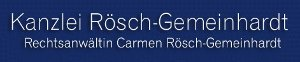 Rechtsanwltin Carmen Rsch-Gemeinhardt