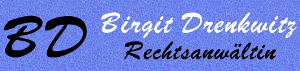 Rechtsanwltin Birgit Drenkwitz