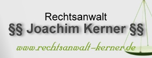 Rechtsanwalt Joachim Kerner