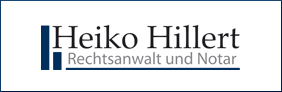 Rechtsanwalt Notar Heiko Hillert