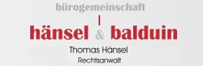 Rechtsanwalt Thomas Hnsel