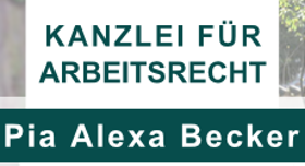 Rechtsanwltin Pia Alexa Becker