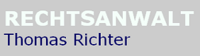 Rechtsanwalt Thomas Richter