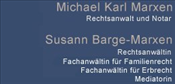 Michael Karl Marxen & Susann Barge-Marxen
