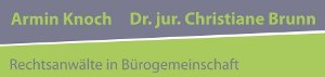 Rechtsanwltin Dr. Christiane Brunn