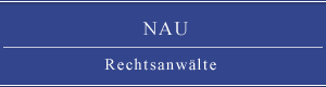 Rechtsanwalt Matthias Nau