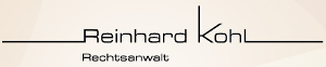 Rechtsanwalt Reinhard Kohl