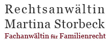 Rechtsanwltin Martina Storbeck