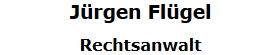 Rechtsanwalt Jrgen Flgel