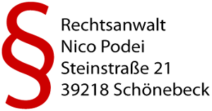 Rechtsanwalt Nico Podei