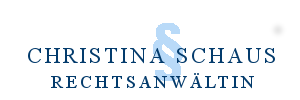 Rechtsanwltin Christina Schaus