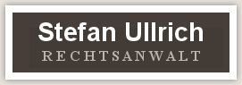 Rechtsanwalt Stefan Ullrich