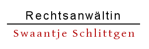 Rechtsanwltin Swaantje Schlittgen