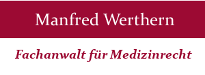 Rechtsanwalt Manfred Werthern MBA