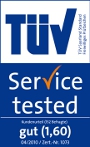 Tüv Service tested